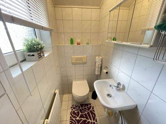 Gäste-WC EG-Wohnung