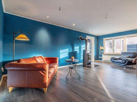 Gemütliche Sitzecke