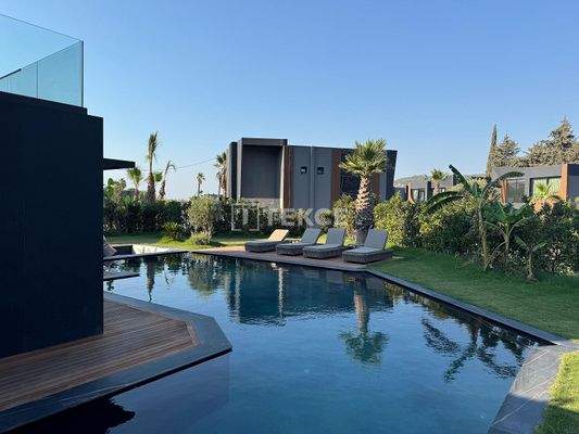 Villas with Private Pools Near the Sea in Türkbükü Bodrum