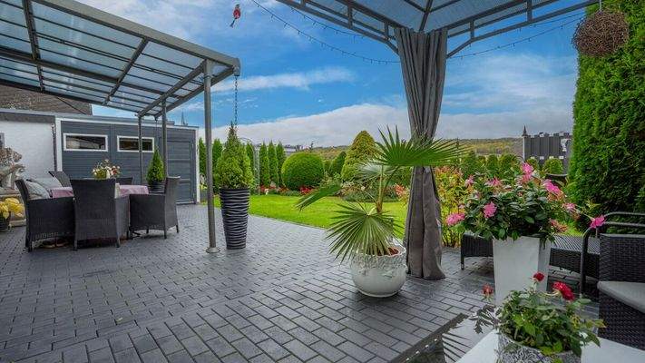 Terrasse Haus Immenrode