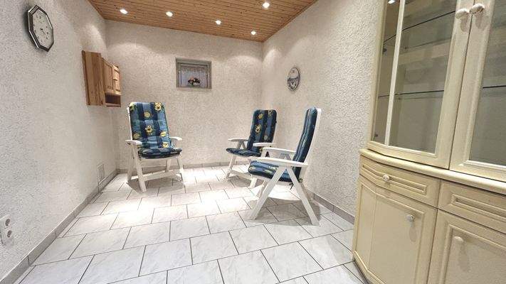 Ruhebereich - Wellnessbereich