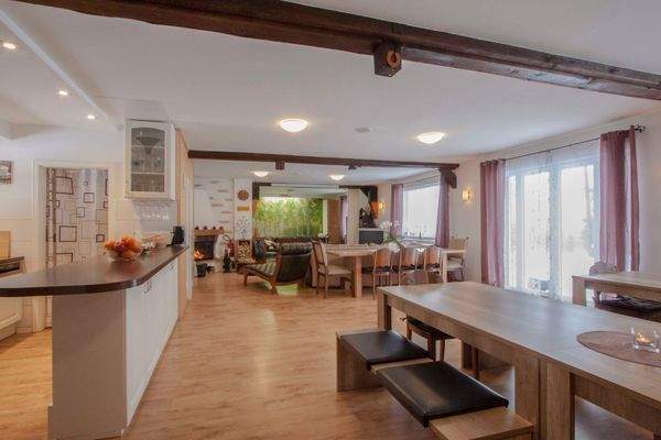 Wohn & Essbereich EG