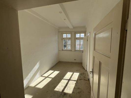 Raum im Obergeschoß