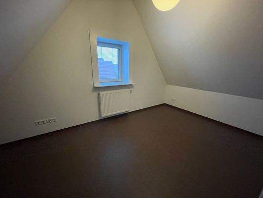 Schlafzimmer im Dachgeschoss