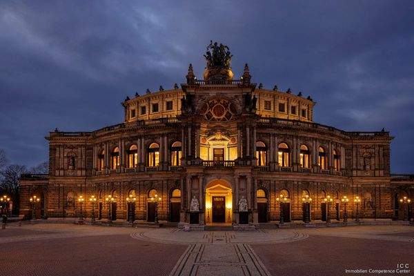 Motivbild - 100m²-Penthouse-Wohnung mit Elbblick Nähe Waldschlößchen