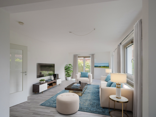 Wohnzimmer im EG - Staging