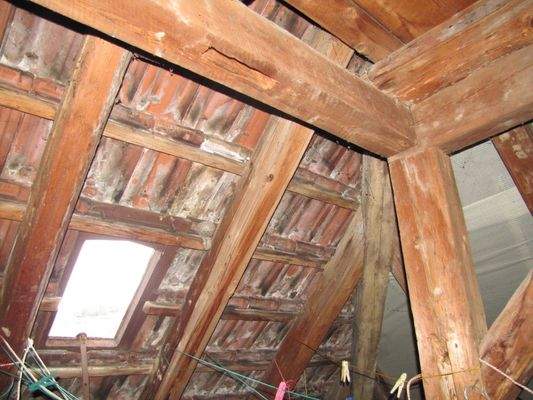 Die Substanz des Daches