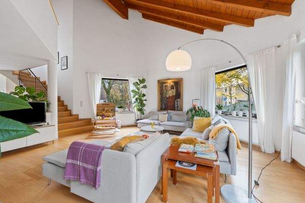 Ansicht 2 Wohnbereich EG