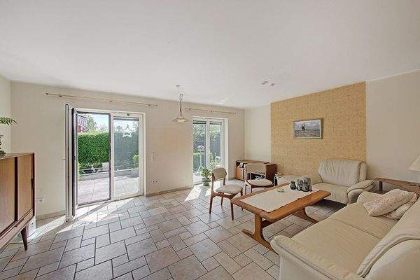 Wohnen mit Sonnenterrasse