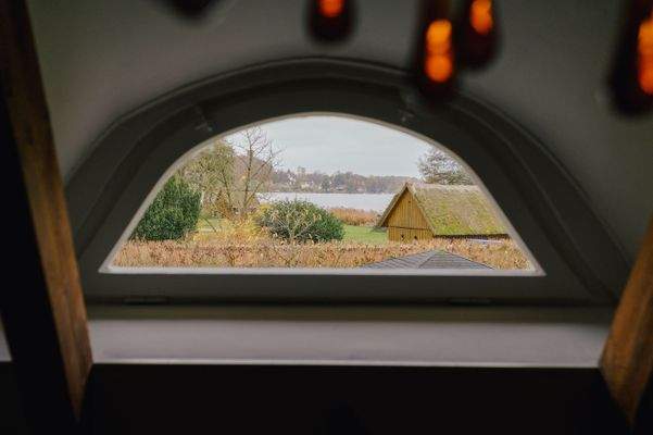 Ausblick auf den See