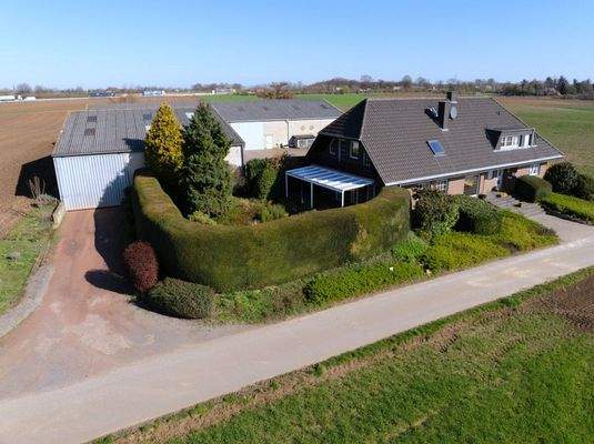 Südwestliche Vogelperspektive