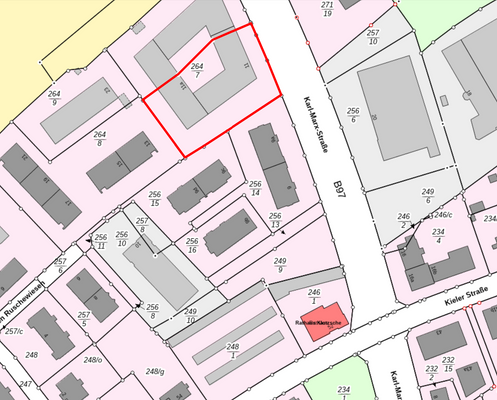 Lagedarstellung in Dresden Klotzsche