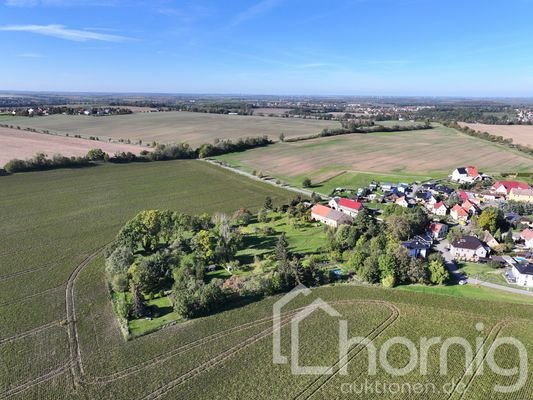 Luftaufnahme - Blick Richtung Nordwest