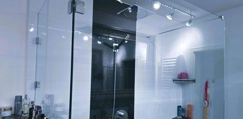 XXL Rainshower 2,10m innen