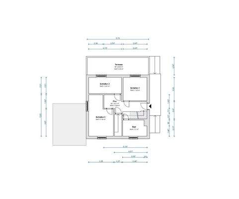 Grundriss vom Erdgeschoss