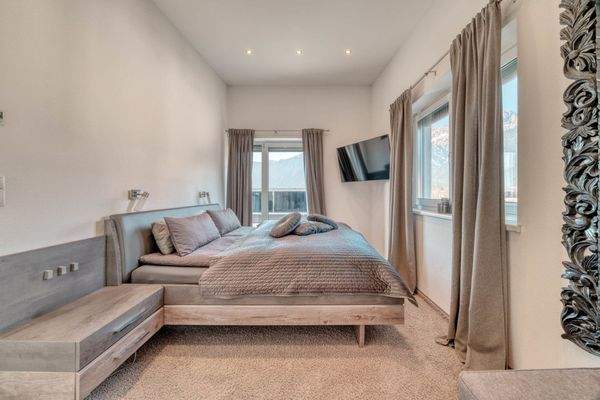 Wohnung 1 - Elternschlafzimmer