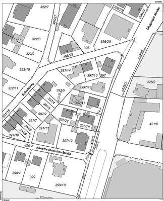 Amtl Liegenschaftsplan