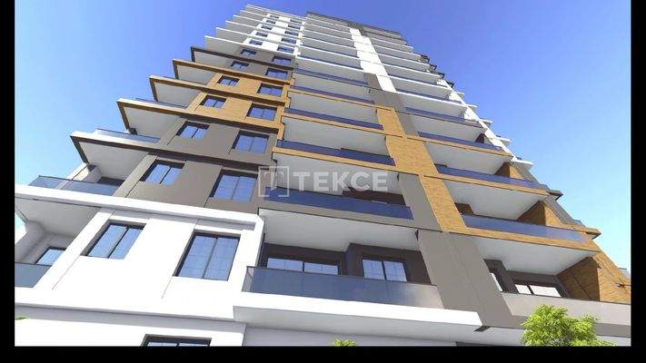 Sea, Nature and City-View Apartments in Erdemli Mersin