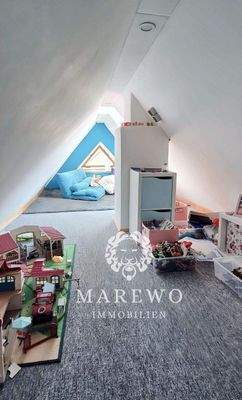 ausgebauter Dachboden