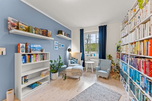 Kinderzimmer - Lesezimmer