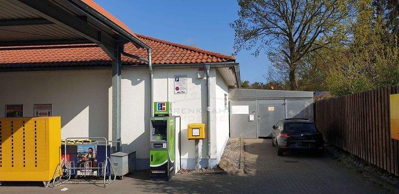 Entladezone/ Außenlager