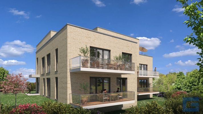 Visualisierung - Haus D