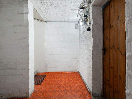 Untergeschoss - Flur
