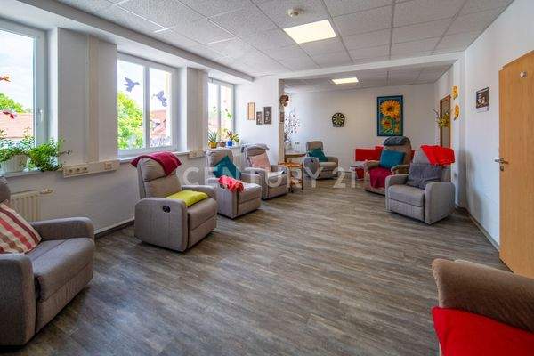 Vorderhaus Tagespflege Ruheraum