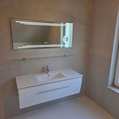 Badezimmer im Obergeschoss