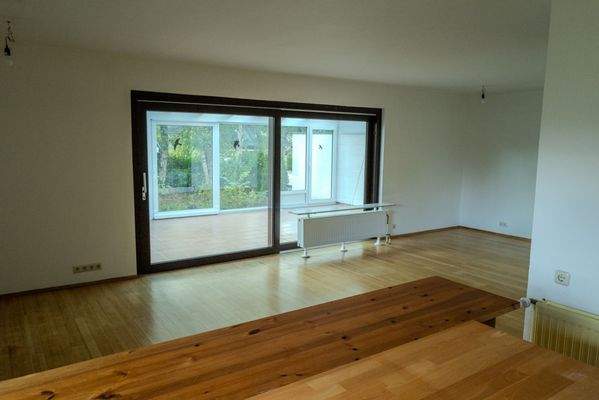 Blick Küche zum Wintergarten