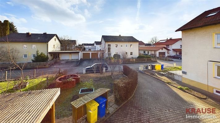 Aussicht Balkon 1. OG