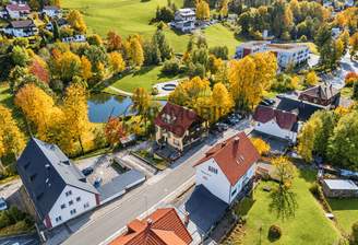 Foto mit Kurpark