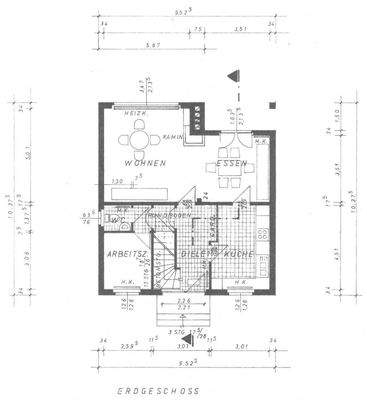 Grundriss Erdgeschoss