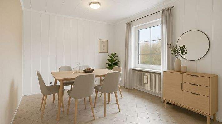 Essbereich Visualisierung