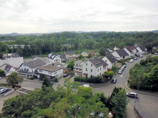 schöner Fernblick