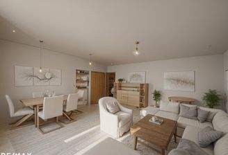 Wohnzimmer Visualisierung