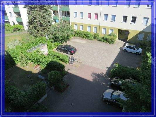 Blick in den Innenhof