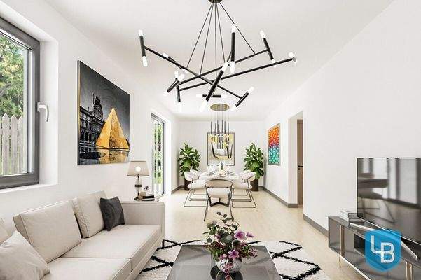  Wohn-und Essbereich...