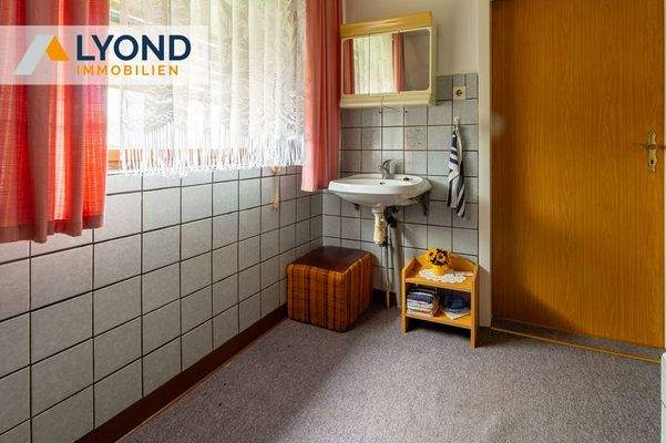 Wannenbad Obergeschoss