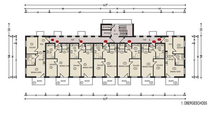 1. Obergeschoss