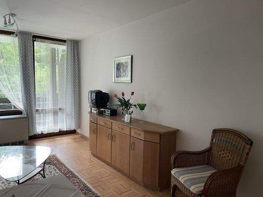 Koch-Wohn-Schlafbereich