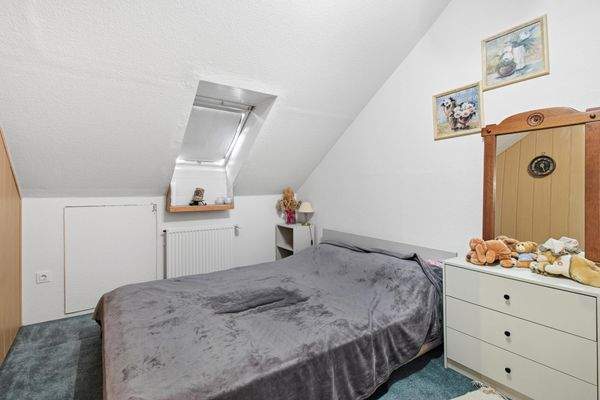 Zimmer im Dachgeschoss