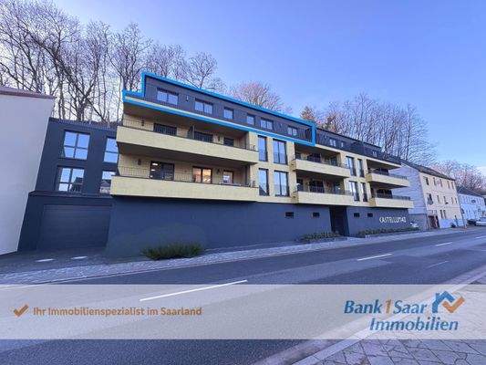 Ansicht Vorderseite 2 Perspektive Wohnung 15 markiert 