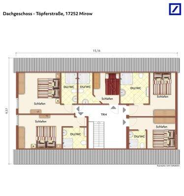 Grundriss - Dachgeschoss