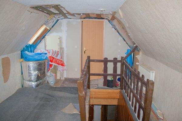 Flur Treppenauge Haupthaus