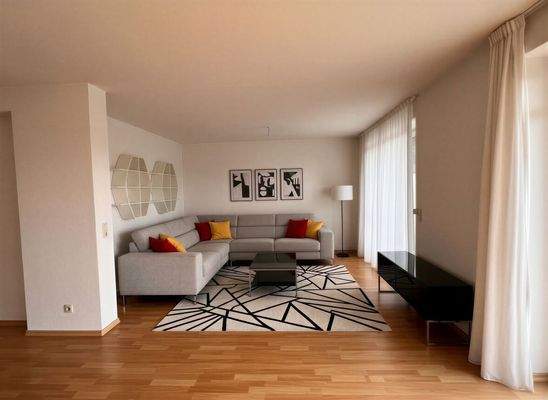 Wohnzimmer - (KI generiert)