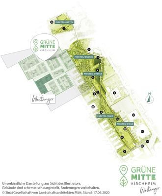 Gesamtlageplan