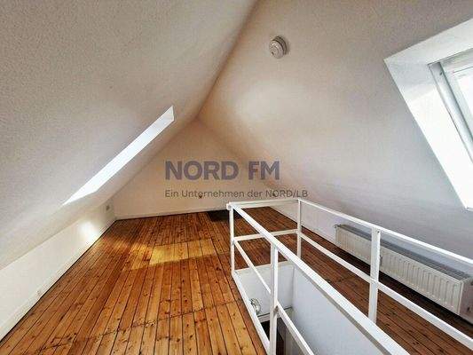 Ausgebauter Spitzboden