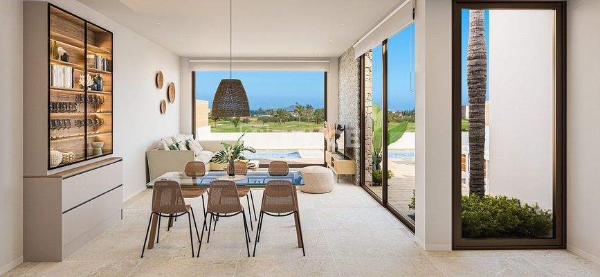 Stylish Seaview Apartments in a Golf Resort in Los Alcázares