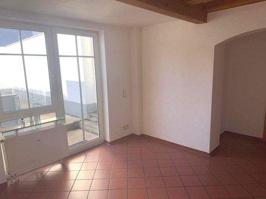 EG_Wohnen und Terrasse